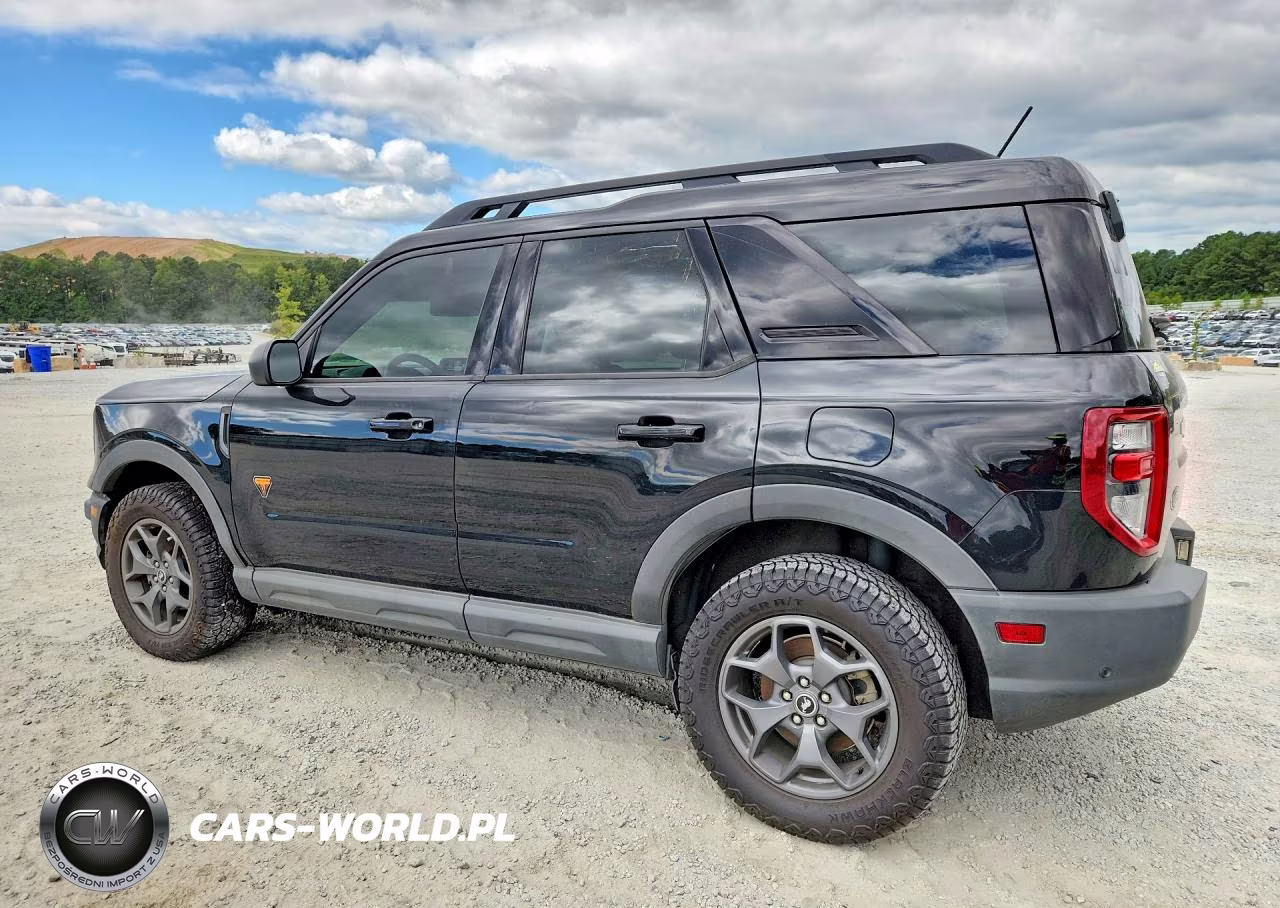 2021 Ford Bronco Sport Badlands VIN:3FMCR9D99MRA25402 - 2