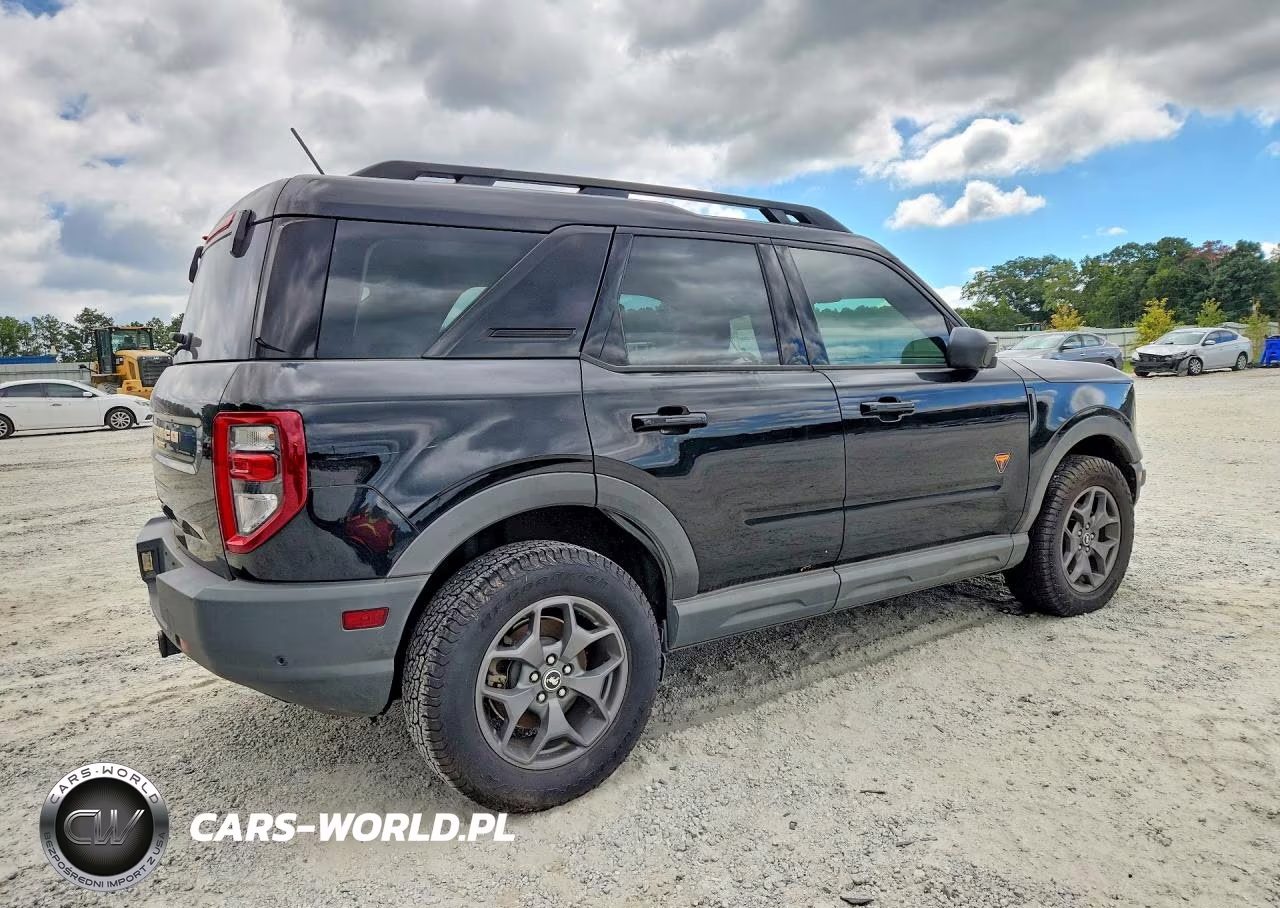 2021 Ford Bronco Sport Badlands VIN:3FMCR9D99MRA25402 - 3