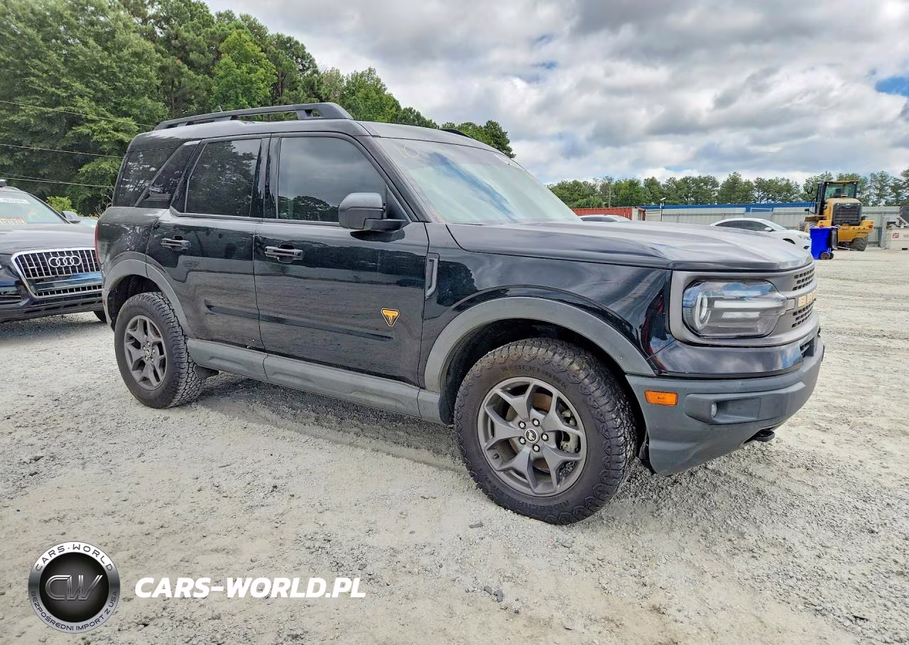 2021 Ford Bronco Sport Badlands VIN:3FMCR9D99MRA25402 - 4