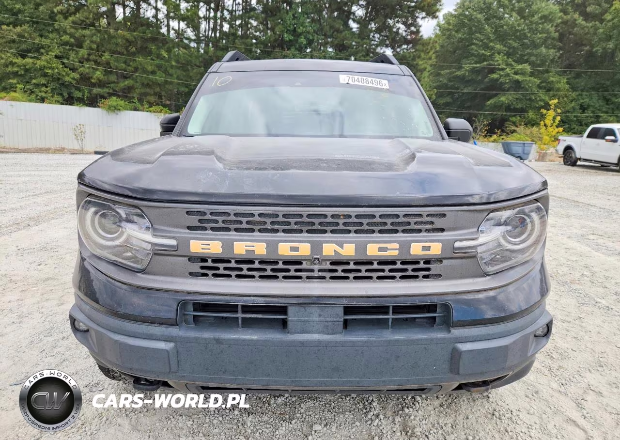 2021 Ford Bronco Sport Badlands VIN:3FMCR9D99MRA25402 - 5