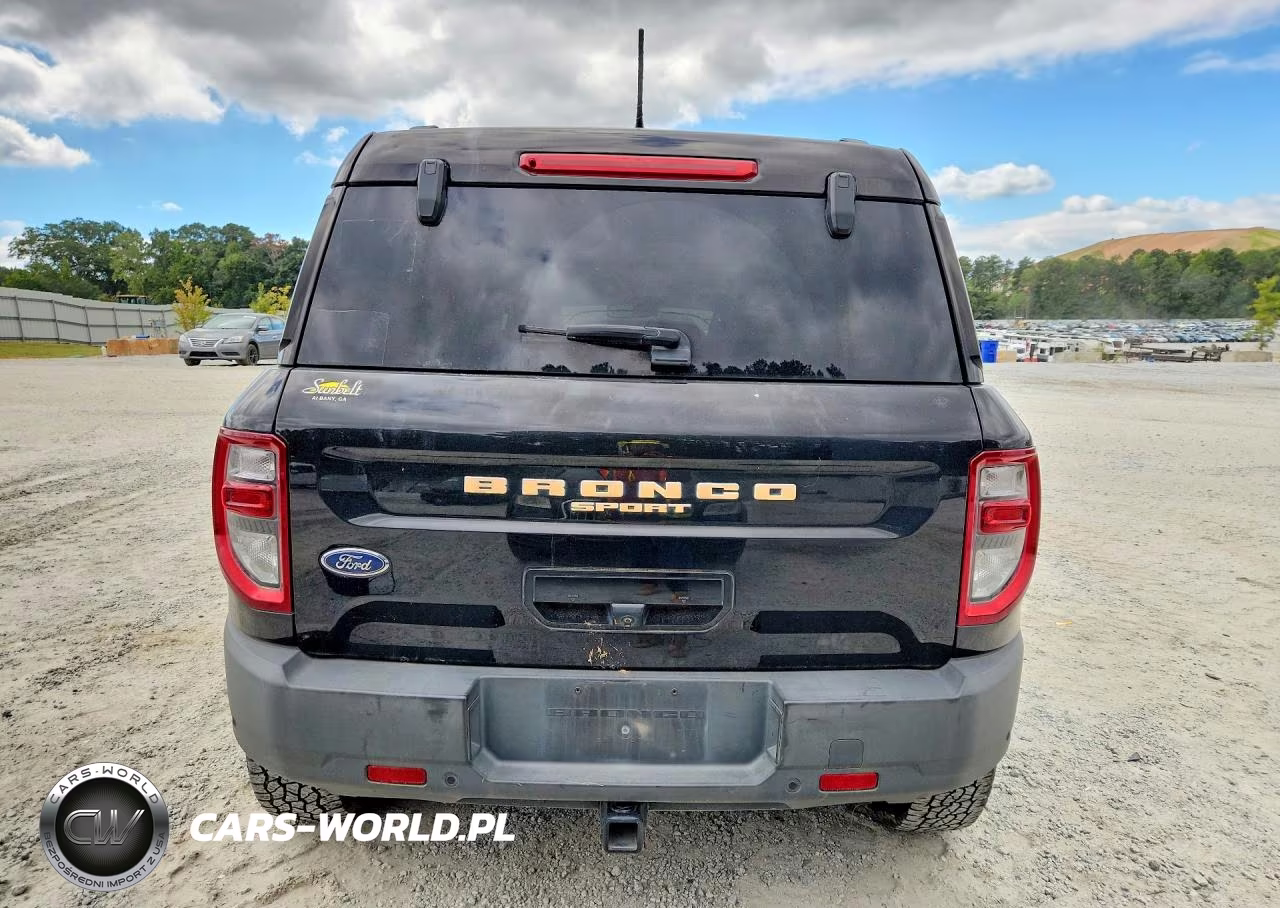 2021 Ford Bronco Sport Badlands VIN:3FMCR9D99MRA25402 - 6