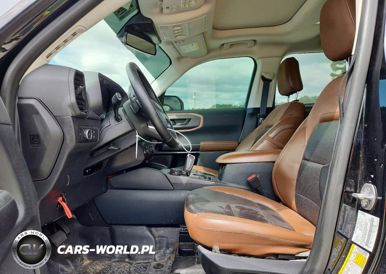2021 Ford Bronco Sport Badlands VIN:3FMCR9D99MRA25402 - 7