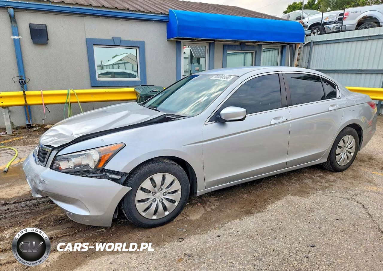 2012 Honda Accord 2.4 Lx