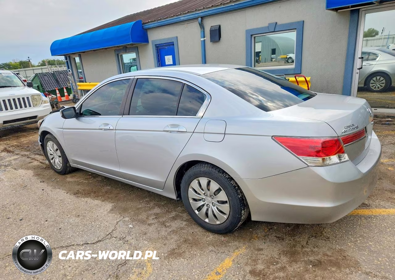 2012 Honda Accord 2.4 Lx VIN:1HGCP2F39CA182688 - 2