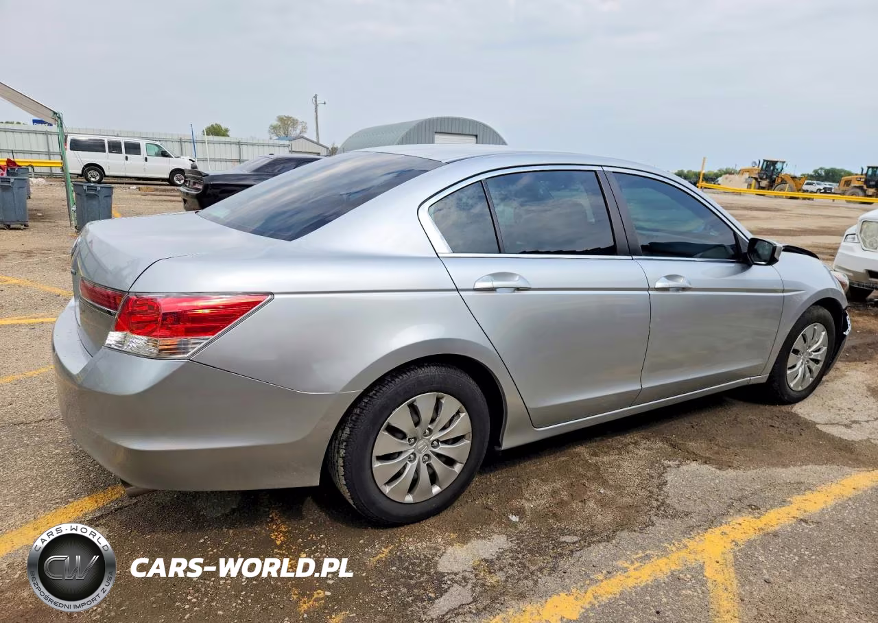 2012 Honda Accord 2.4 Lx VIN:1HGCP2F39CA182688 - 3