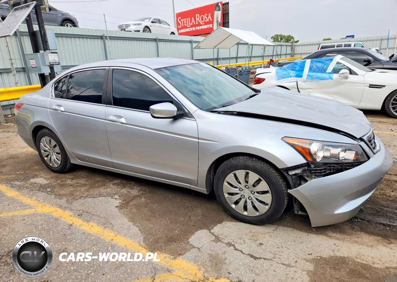 2012 Honda Accord 2.4 Lx VIN:1HGCP2F39CA182688 - 4