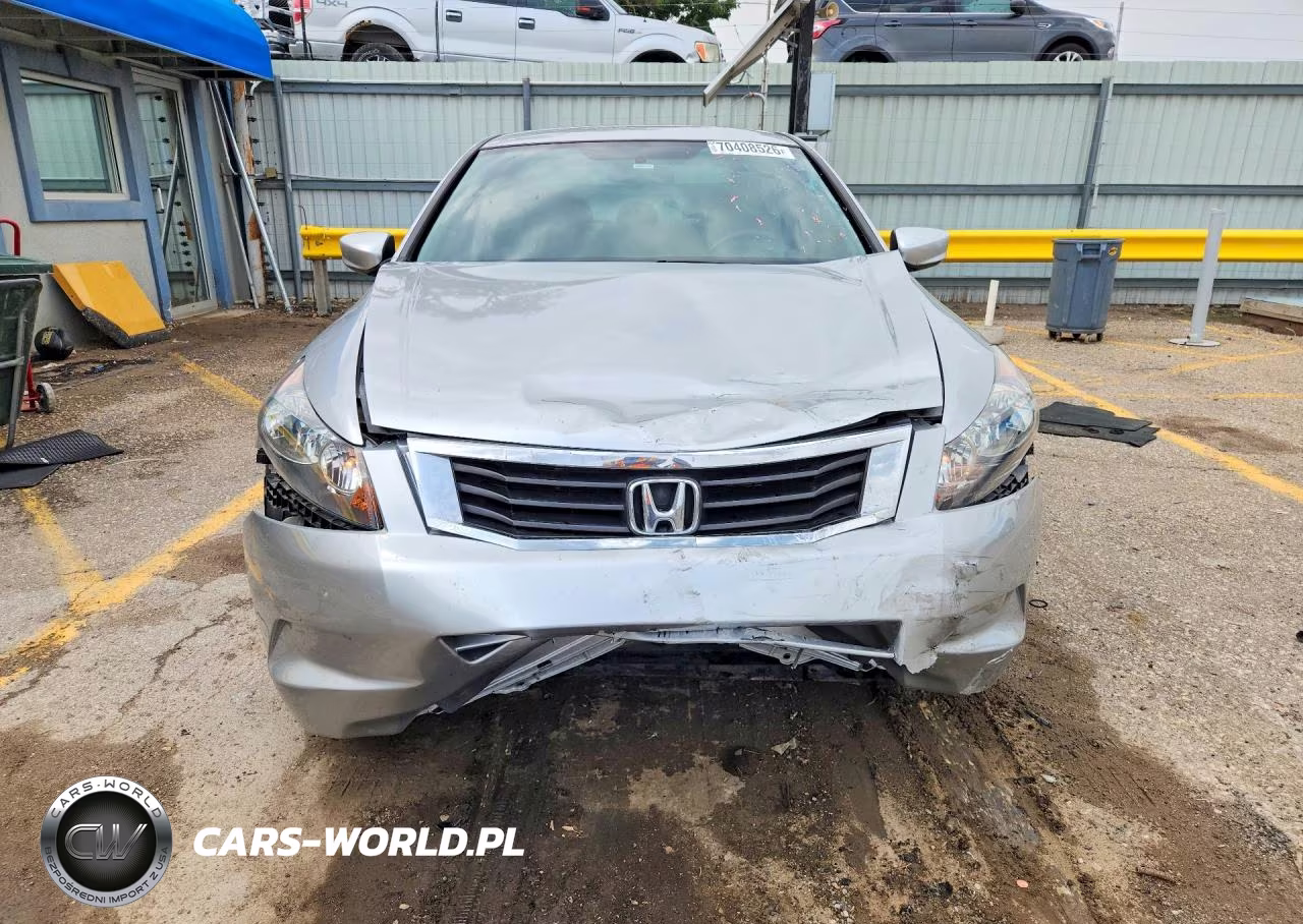 2012 Honda Accord 2.4 Lx VIN:1HGCP2F39CA182688 - 5