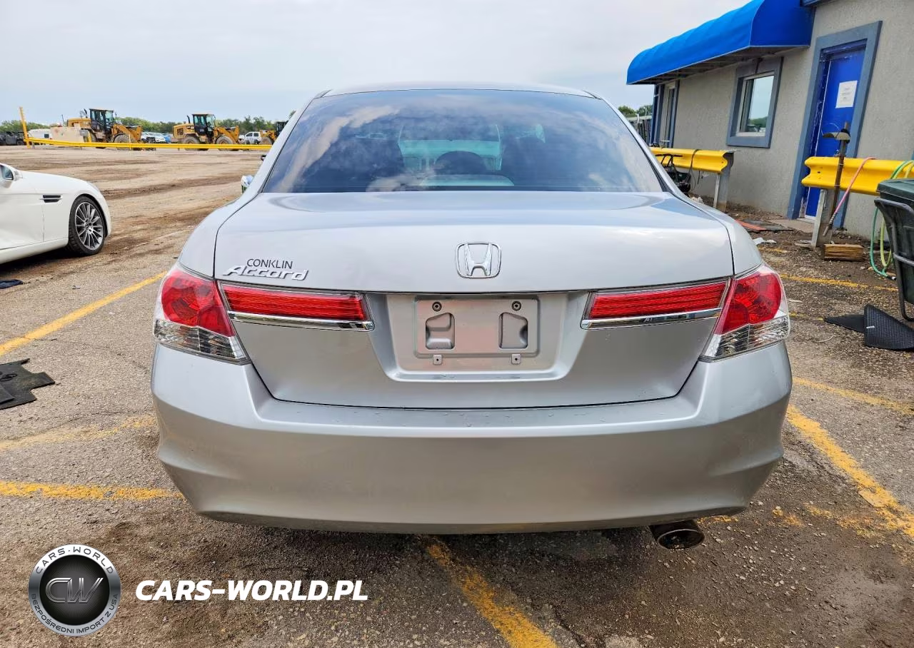 2012 Honda Accord 2.4 Lx VIN:1HGCP2F39CA182688 - 6