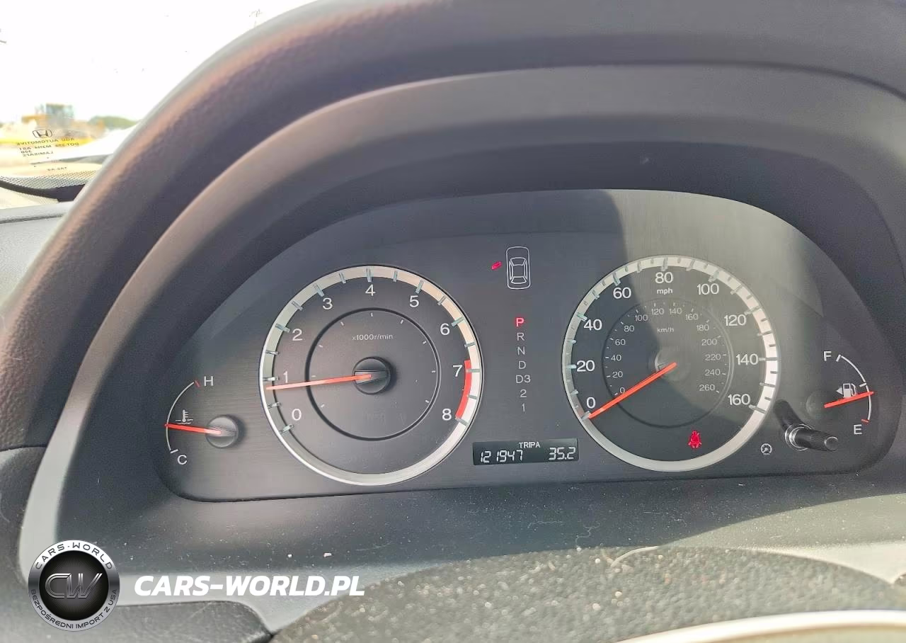 2012 Honda Accord 2.4 Lx VIN:1HGCP2F39CA182688 - 9