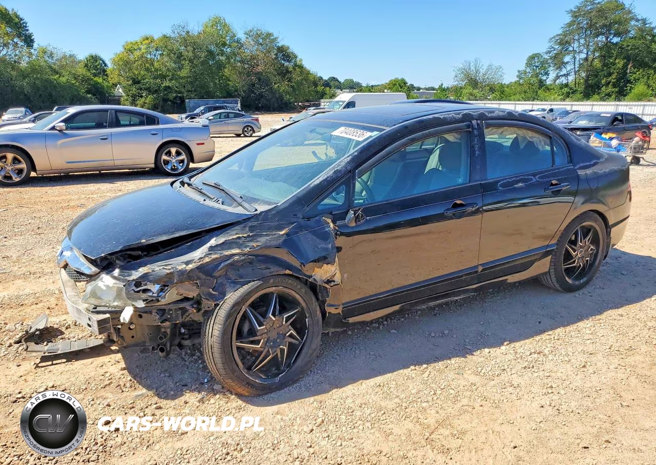 2011 Honda Civic Ex VIN:2HGFA1F88BH539699 - 1