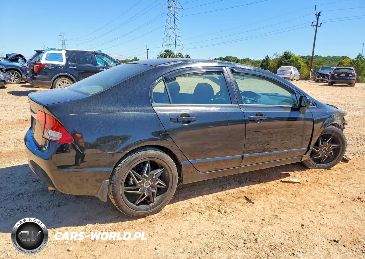 2011 Honda Civic Ex VIN:2HGFA1F88BH539699 - 3