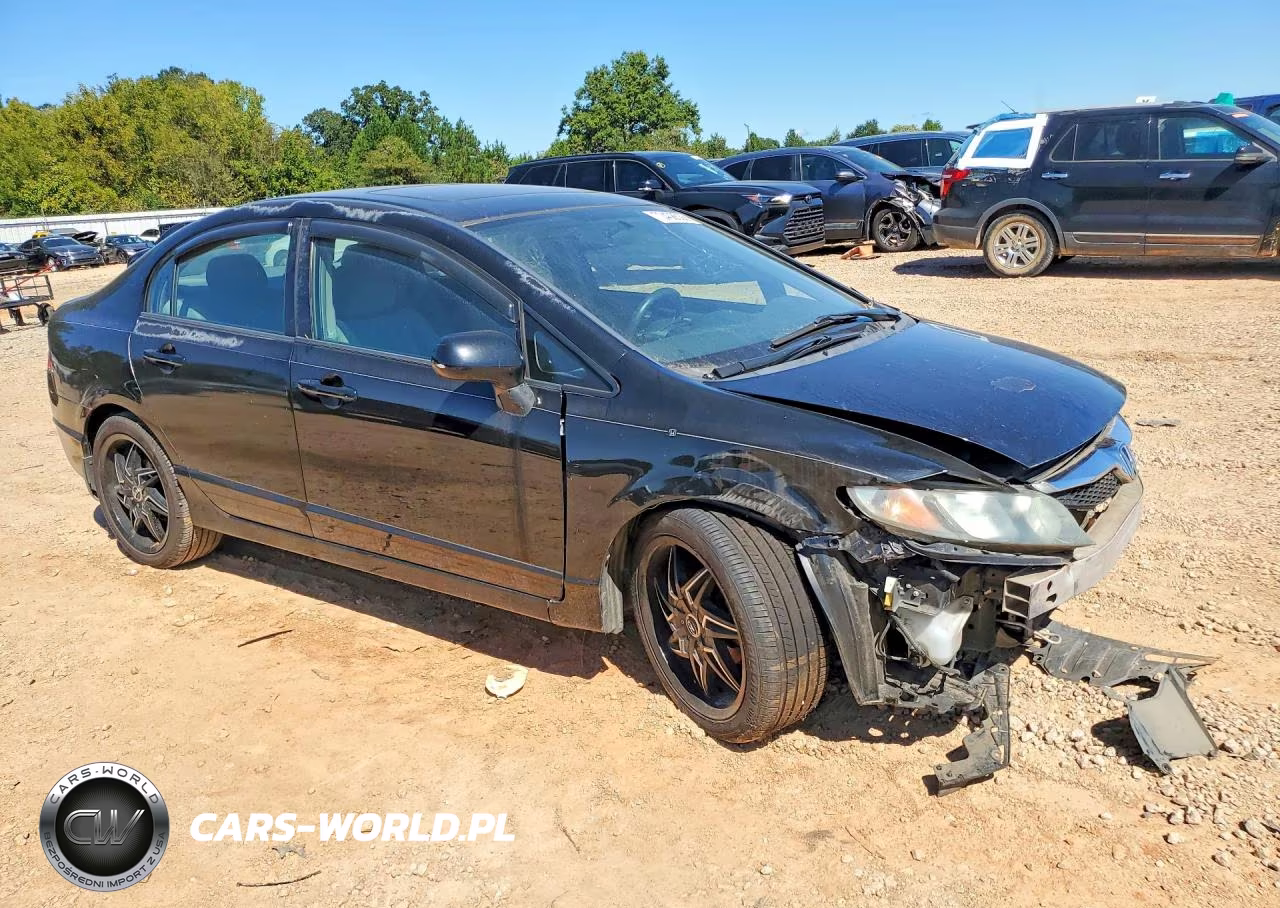 2011 Honda Civic Ex VIN:2HGFA1F88BH539699 - 4