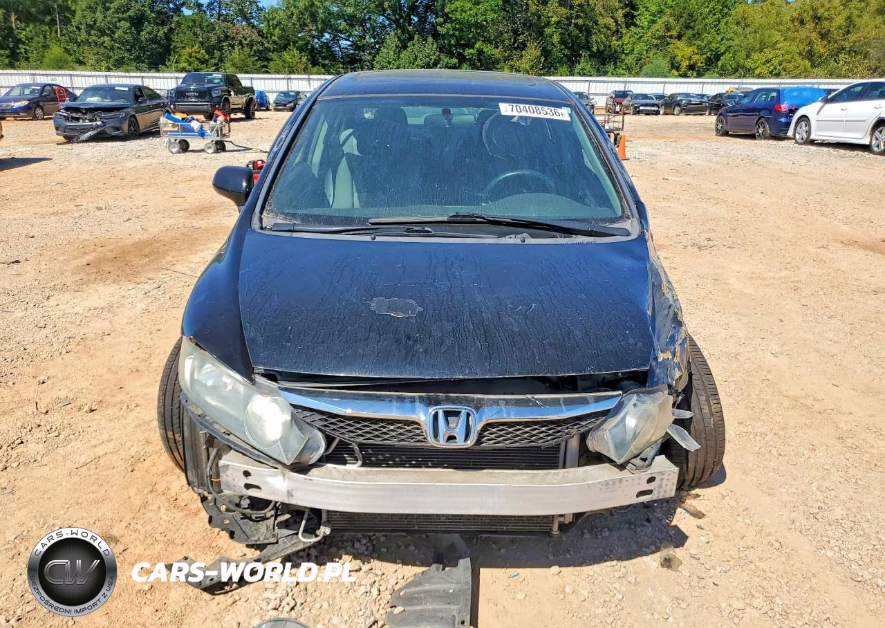 2011 Honda Civic Ex VIN:2HGFA1F88BH539699 - 5