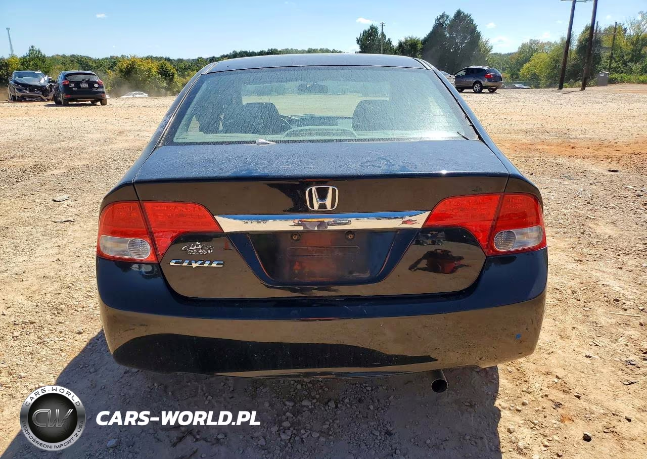 2011 Honda Civic Ex VIN:2HGFA1F88BH539699 - 6
