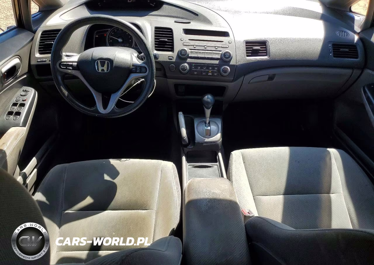 2011 Honda Civic Ex VIN:2HGFA1F88BH539699 - 8