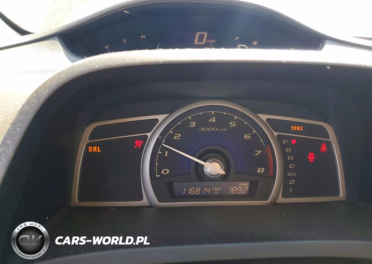 2011 Honda Civic Ex VIN:2HGFA1F88BH539699 - 9
