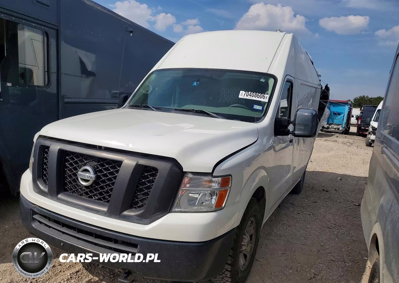 2020 Nissan Nv 3500 Hd Sv VIN:1N6AF0LY2LN804020 - 1