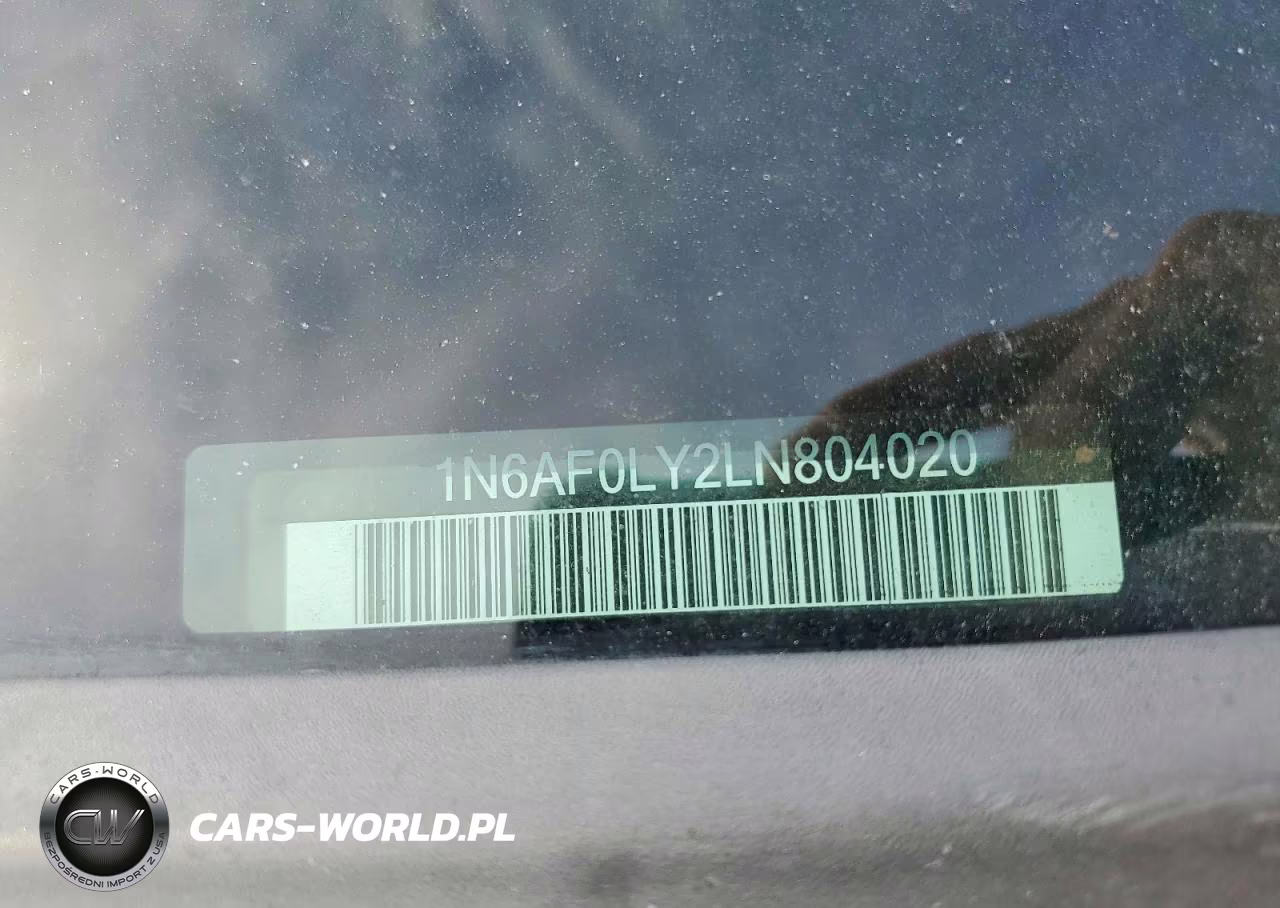 2020 Nissan Nv 3500 Hd Sv VIN:1N6AF0LY2LN804020 - 12