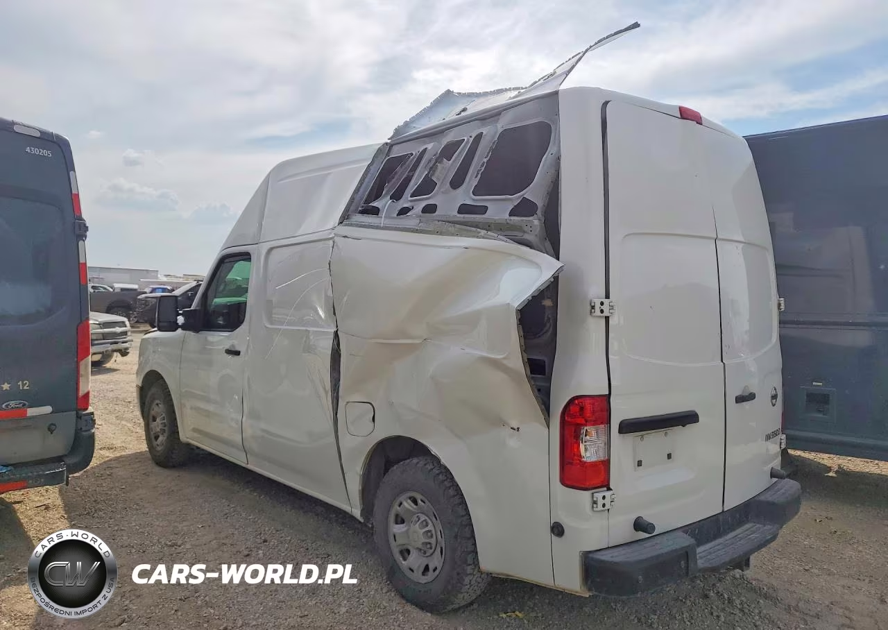 2020 Nissan Nv 3500 Hd Sv VIN:1N6AF0LY2LN804020 - 2