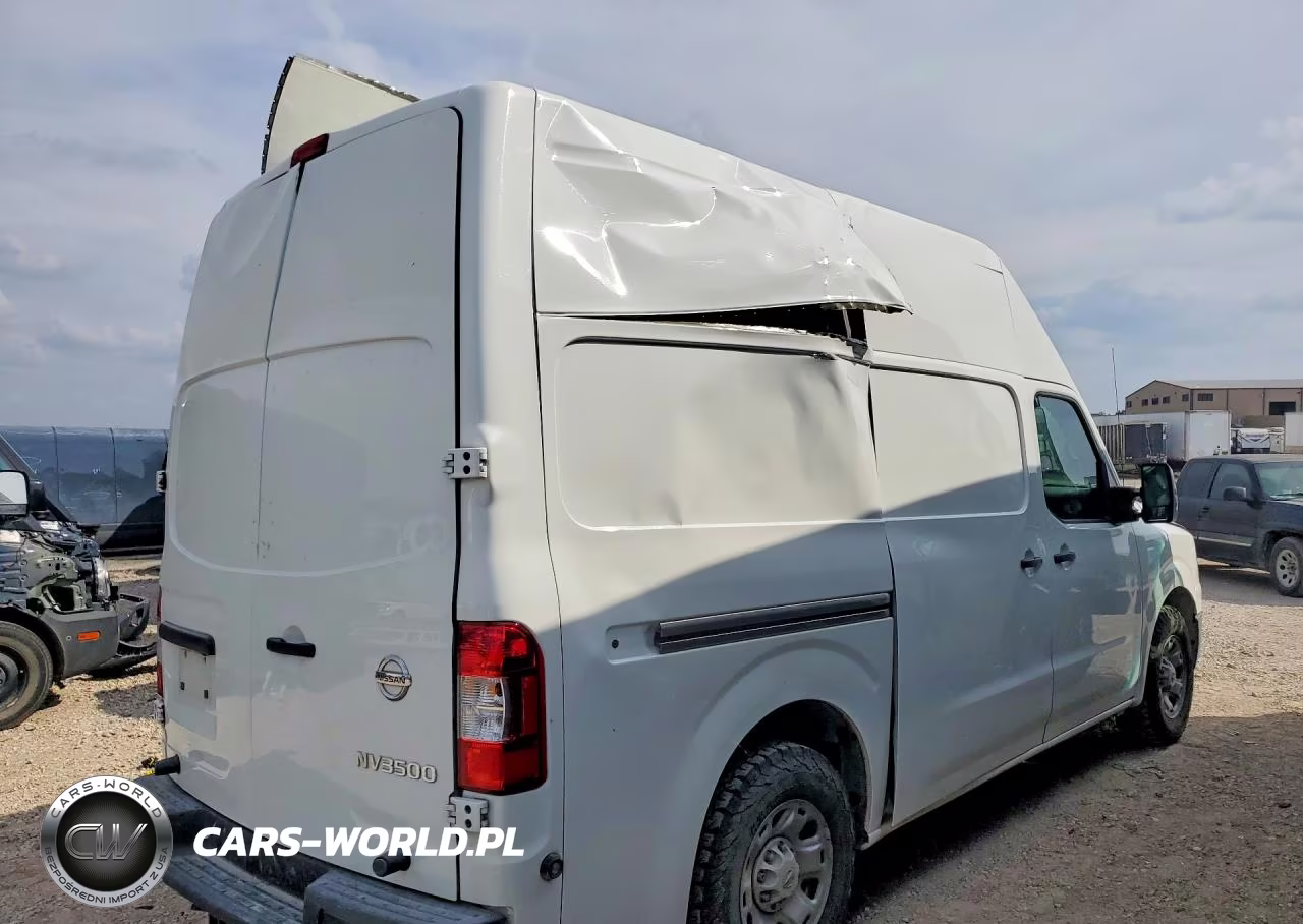 2020 Nissan Nv 3500 Hd Sv VIN:1N6AF0LY2LN804020 - 3
