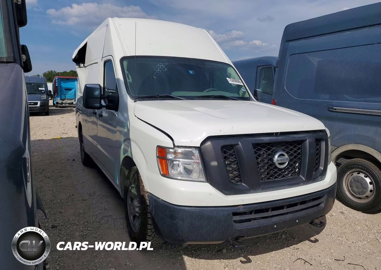 2020 Nissan Nv 3500 Hd Sv VIN:1N6AF0LY2LN804020 - 4