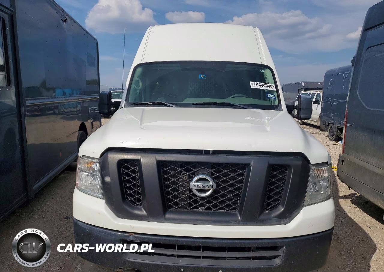 2020 Nissan Nv 3500 Hd Sv VIN:1N6AF0LY2LN804020 - 5