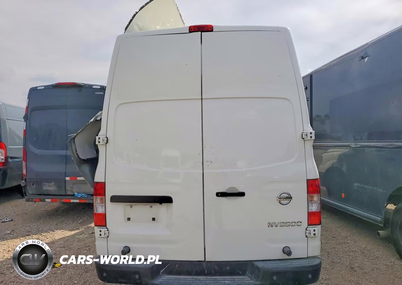 2020 Nissan Nv 3500 Hd Sv VIN:1N6AF0LY2LN804020 - 6
