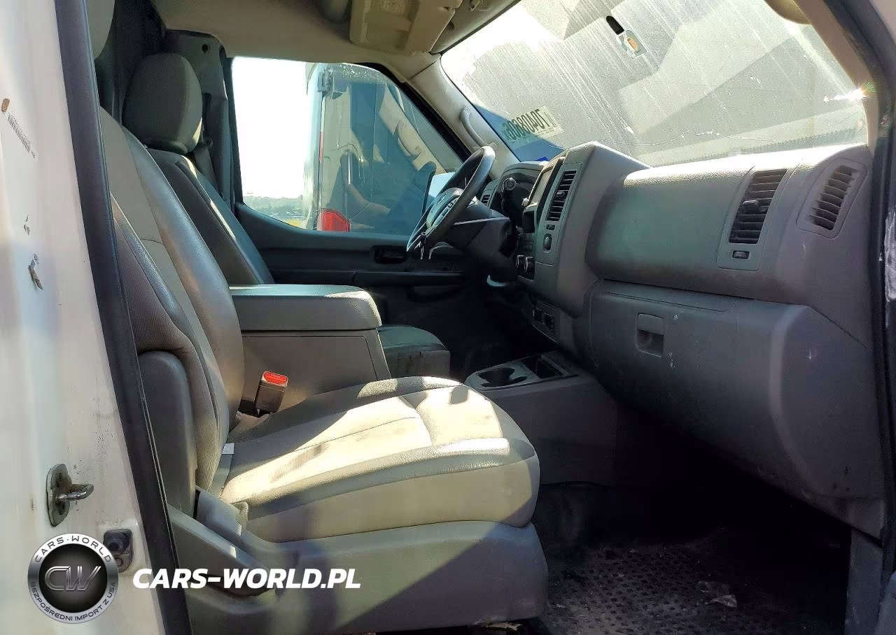 2020 Nissan Nv 3500 Hd Sv VIN:1N6AF0LY2LN804020 - 7