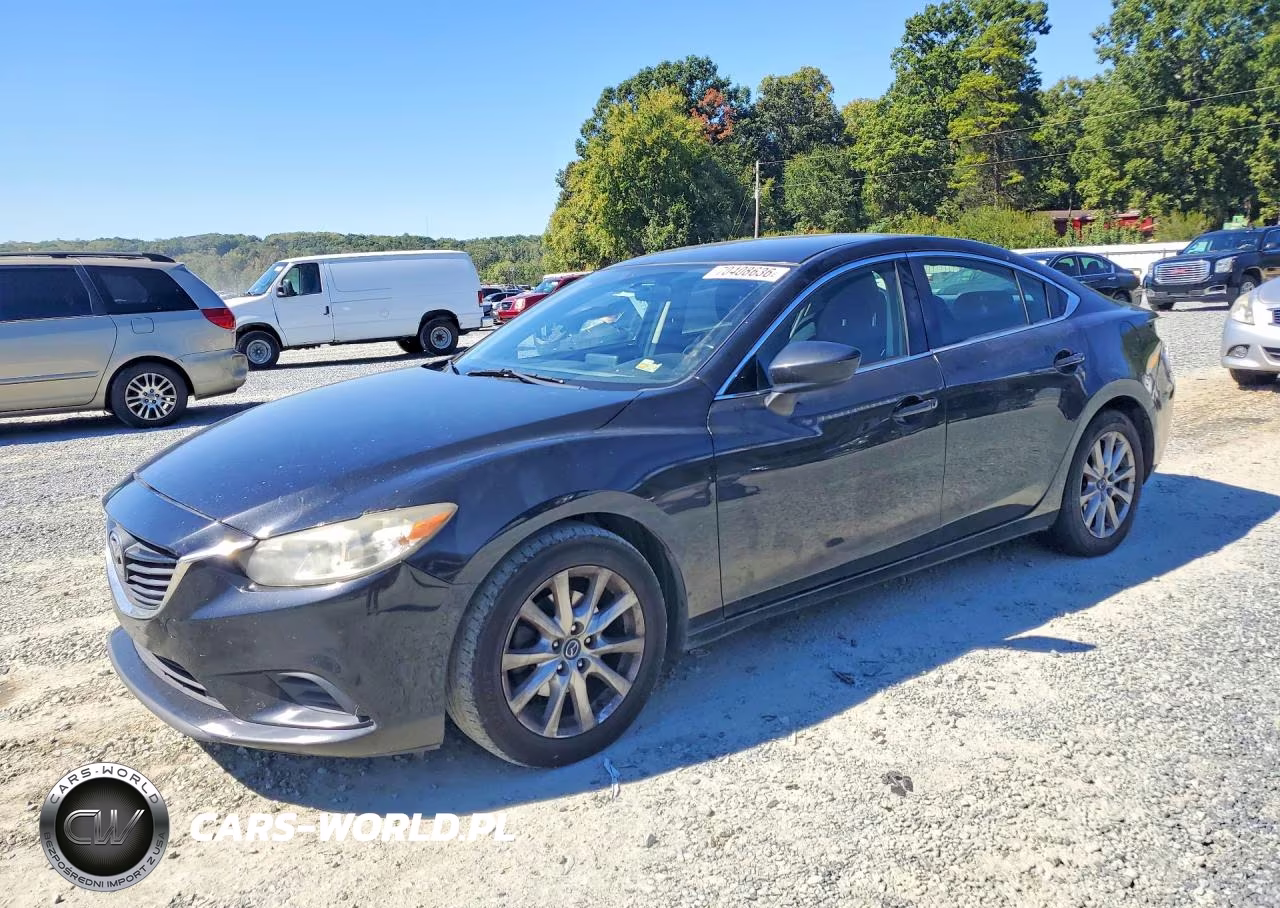 2016 Mazda 6 Sport VIN:JM1GJ1U55G1474795 - 1