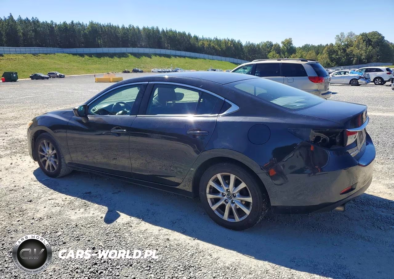 2016 Mazda 6 Sport VIN:JM1GJ1U55G1474795 - 2