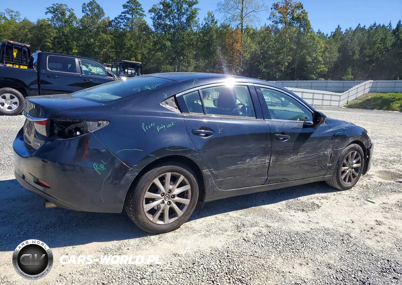 2016 Mazda 6 Sport VIN:JM1GJ1U55G1474795 - 3