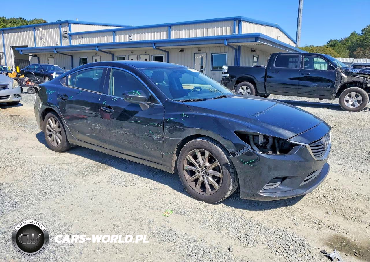 2016 Mazda 6 Sport VIN:JM1GJ1U55G1474795 - 4