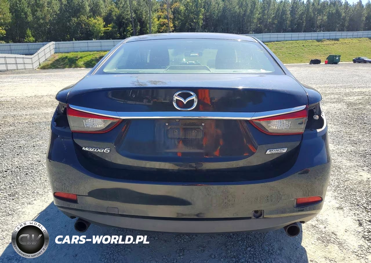 2016 Mazda 6 Sport VIN:JM1GJ1U55G1474795 - 6