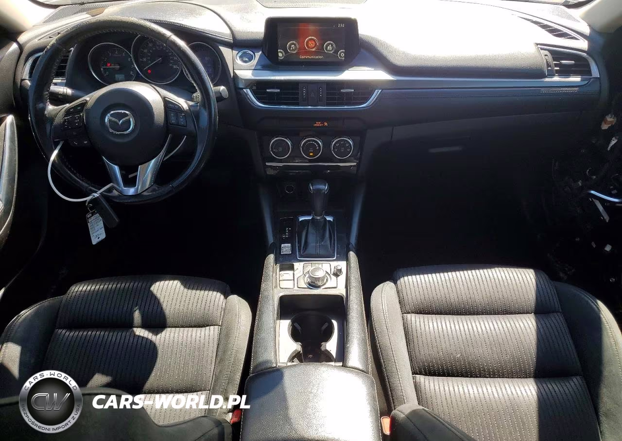 2016 Mazda 6 Sport VIN:JM1GJ1U55G1474795 - 8
