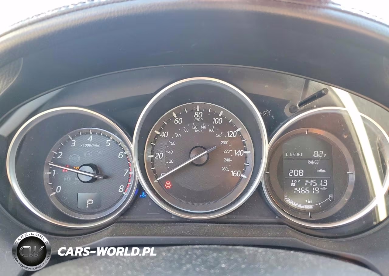 2016 Mazda 6 Sport VIN:JM1GJ1U55G1474795 - 9