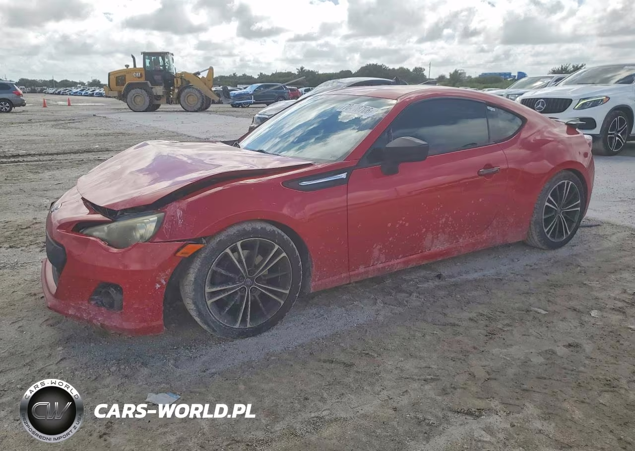 2013 Subaru Brz 2.0 Limited – zdjęcie 1 z 12
