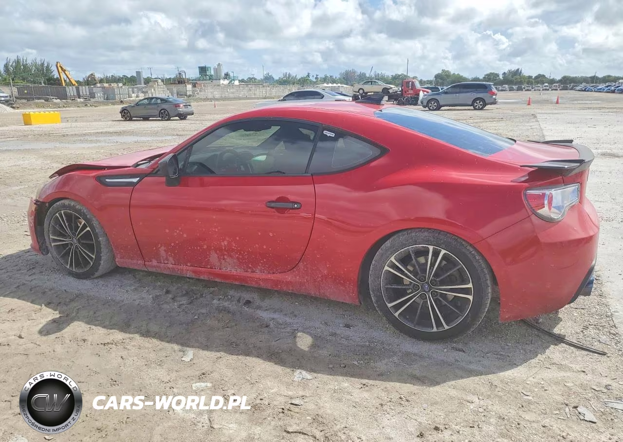 2013 Subaru Brz 2.0 Limited VIN:JF1ZCAC13D2609558 - 2