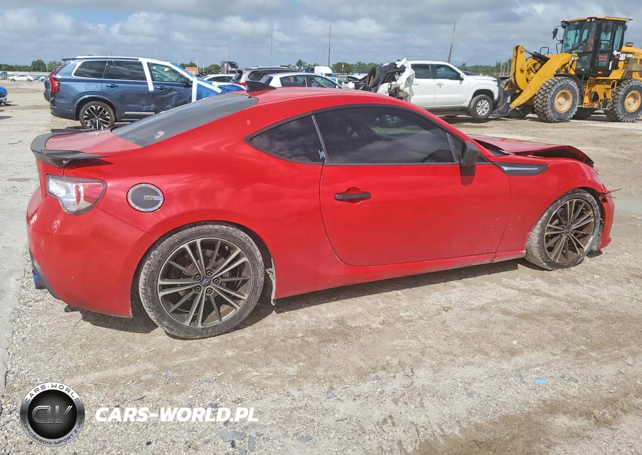 2013 Subaru Brz 2.0 Limited VIN:JF1ZCAC13D2609558 - 3