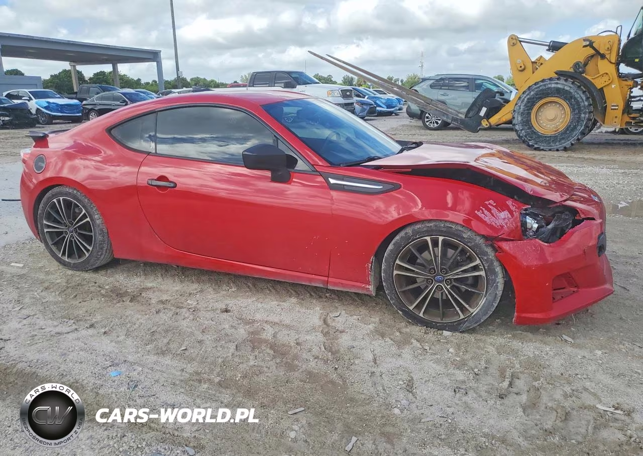 2013 Subaru Brz 2.0 Limited VIN:JF1ZCAC13D2609558 - 4