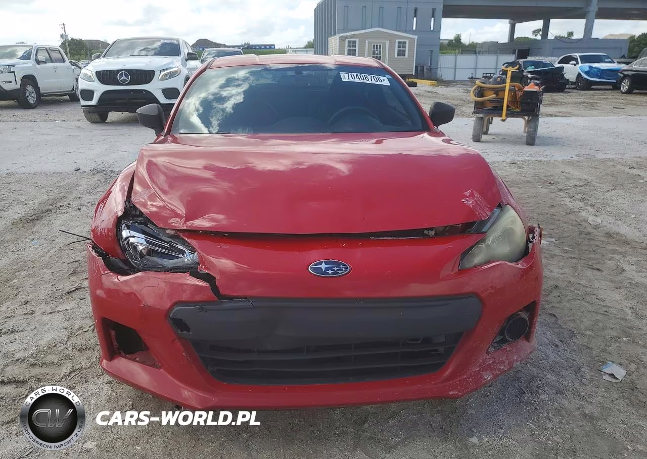 2013 Subaru Brz 2.0 Limited VIN:JF1ZCAC13D2609558 - 5