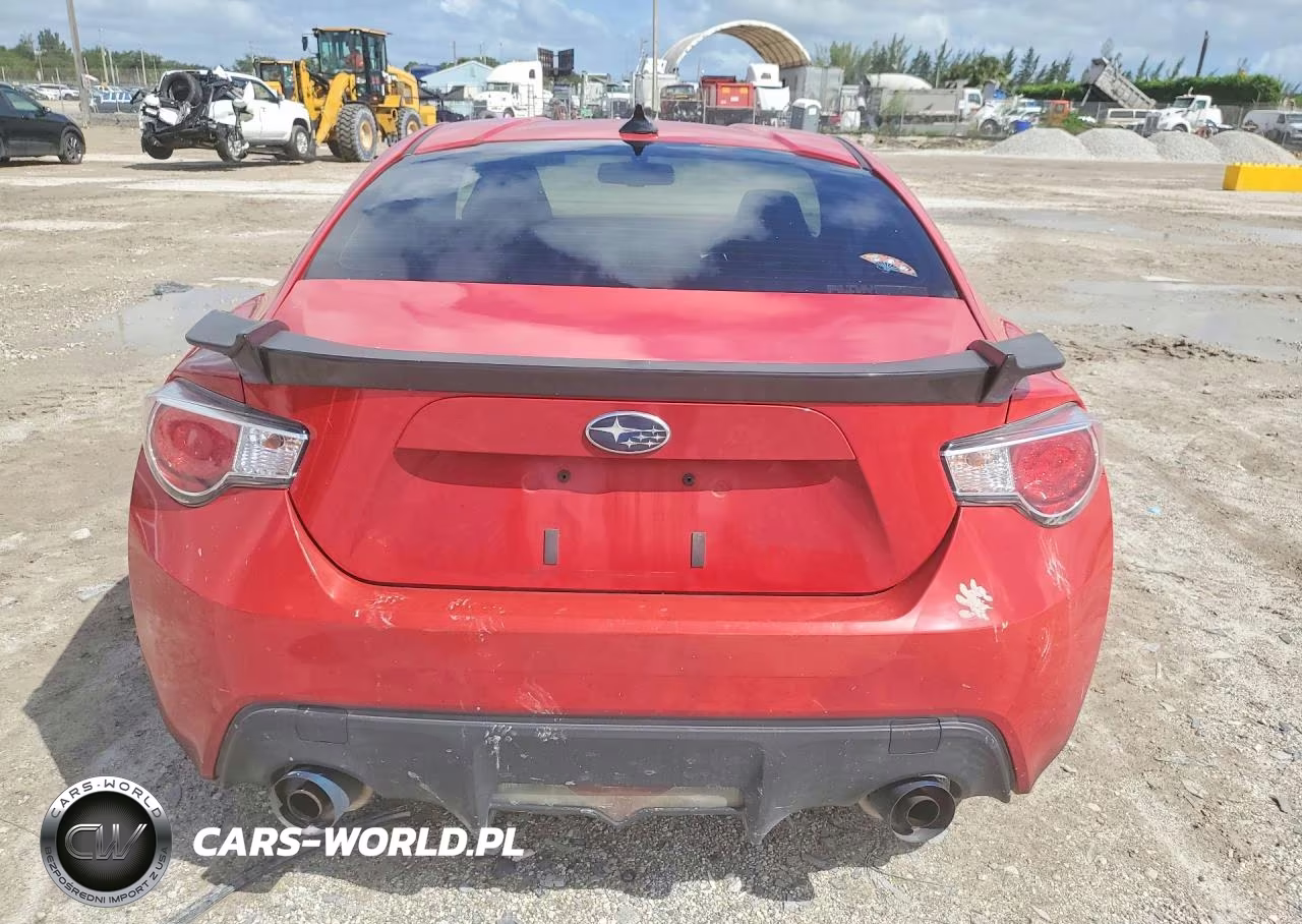 2013 Subaru Brz 2.0 Limited VIN:JF1ZCAC13D2609558 - 6