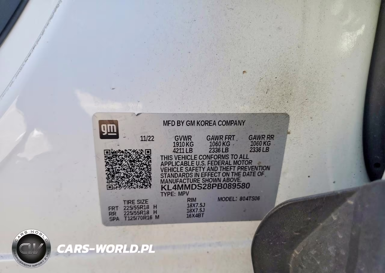 2023 Buick Encore Gx Select VIN:KL4MMDS28PB089580 - 14