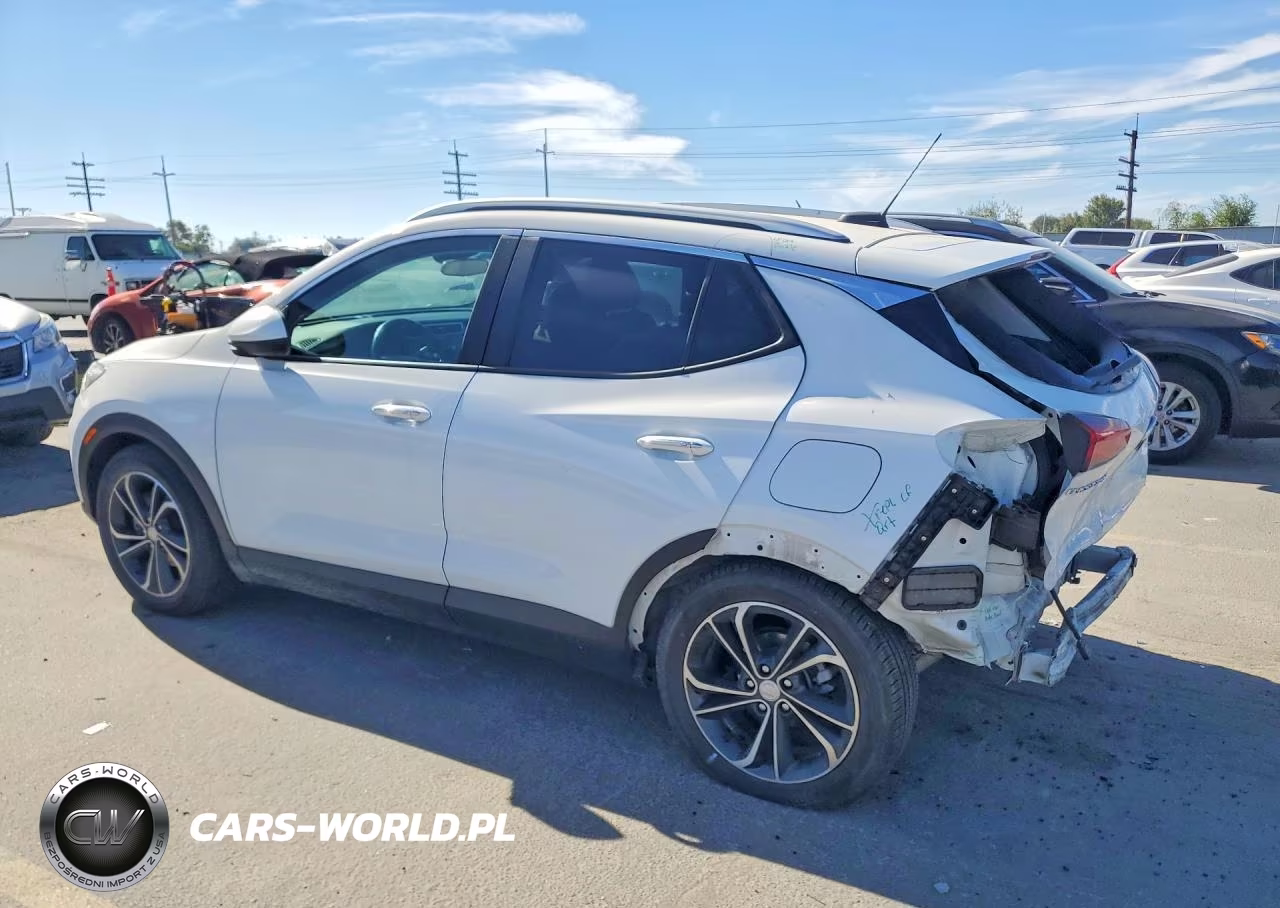 2023 Buick Encore Gx Select VIN:KL4MMDS28PB089580 - 2