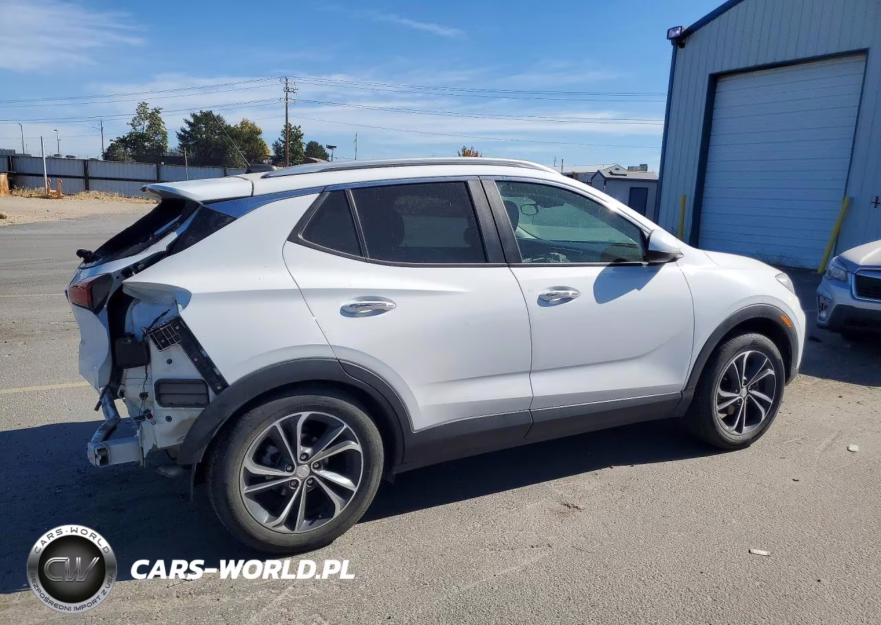 2023 Buick Encore Gx Select VIN:KL4MMDS28PB089580 - 3