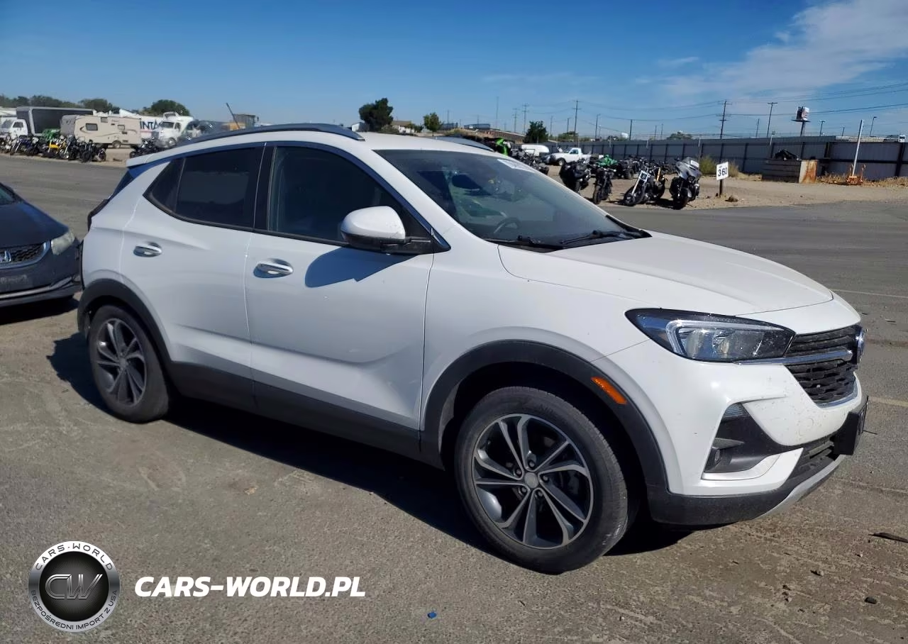 2023 Buick Encore Gx Select VIN:KL4MMDS28PB089580 - 4