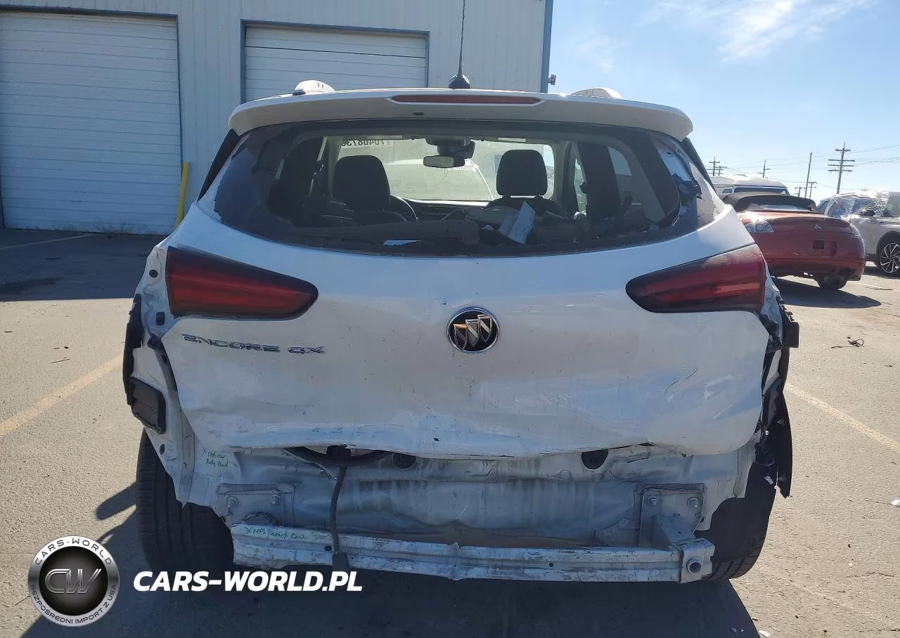 2023 Buick Encore Gx Select VIN:KL4MMDS28PB089580 - 6