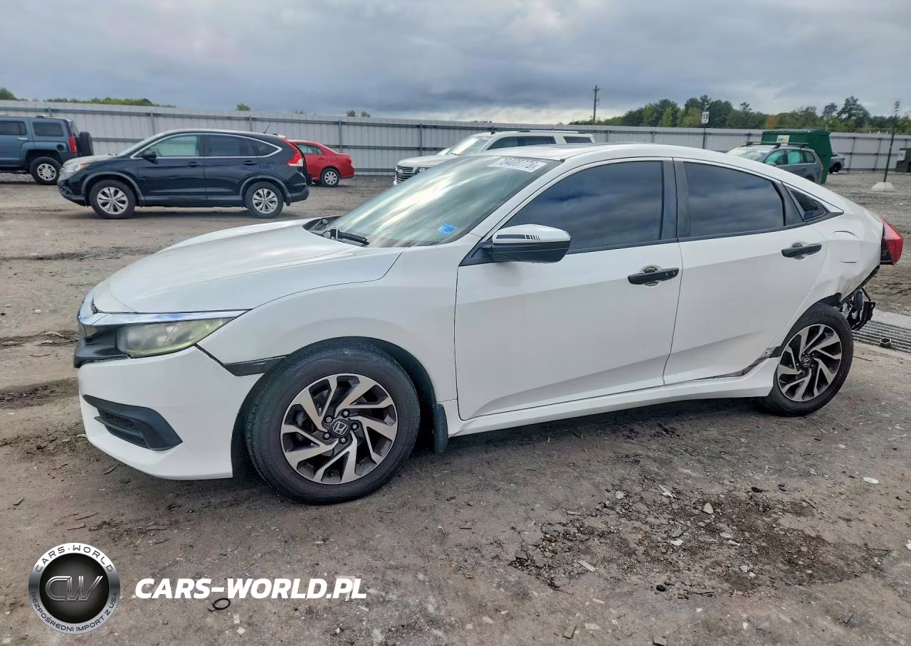 2017 Honda Civic Ex VIN:2HGFC2F76HH545856 - 1