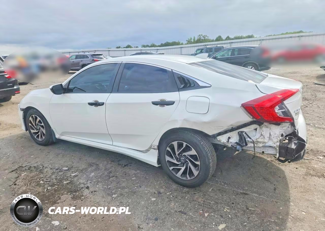 2017 Honda Civic Ex VIN:2HGFC2F76HH545856 - 2