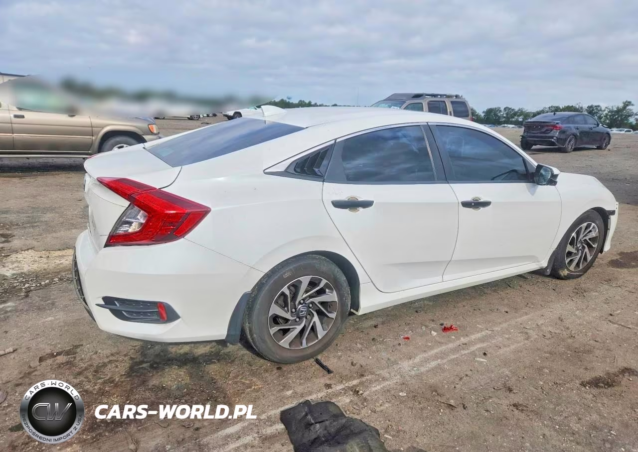2017 Honda Civic Ex VIN:2HGFC2F76HH545856 - 3