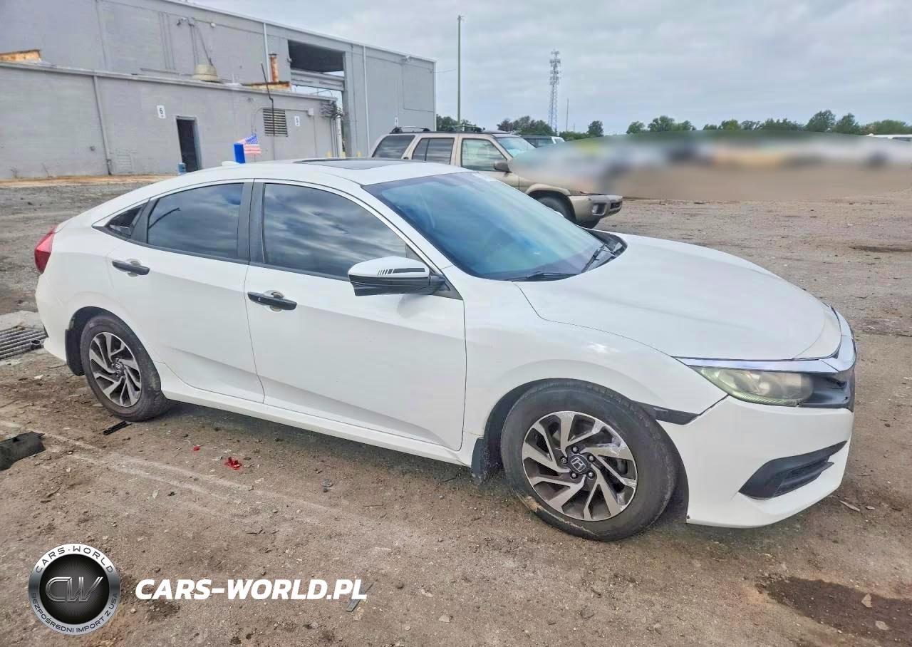 2017 Honda Civic Ex VIN:2HGFC2F76HH545856 - 4